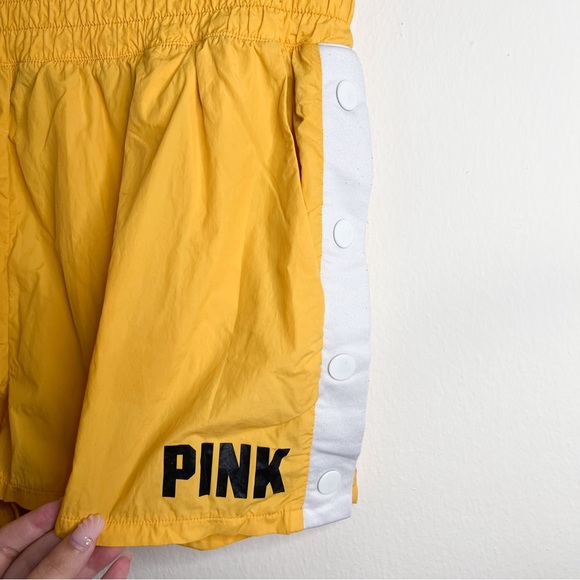 VS Pink Yellow Athletic Shorts - Picture 3 of 4